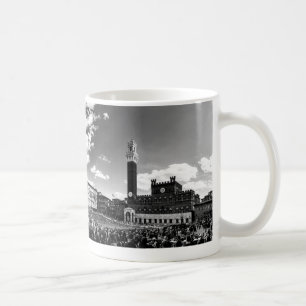 Mug Piazza del Campo, Sienna.Italy