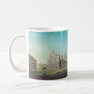 Mug Piazza del Duomo à Milan par Carlo Bossoli