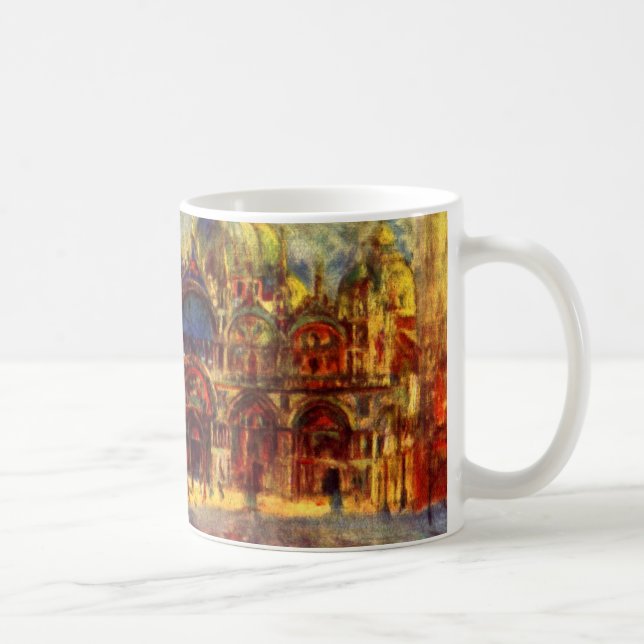 Mug Piazza San Marco, Venise par Pierre Renoir (Droite)