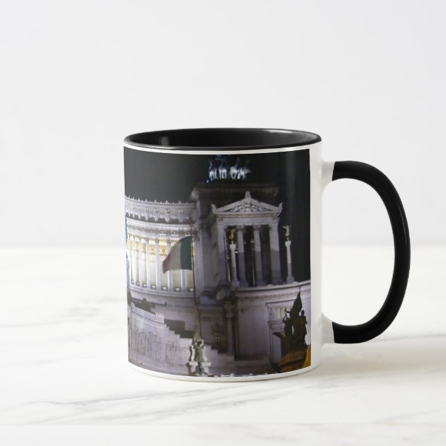 Mug Piazza Venezia la nuit (Droite)