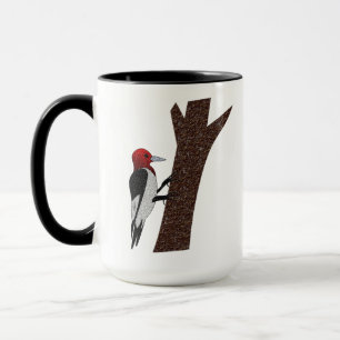 Mug Pic à tête rouge