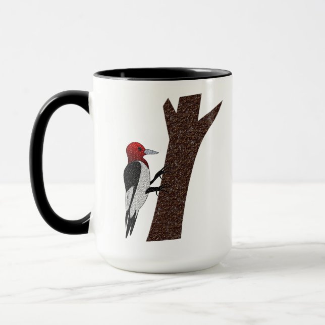 Mug Pic à tête rouge (Gauche)