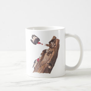 Mug Pic à tête rouge d'Audubon
