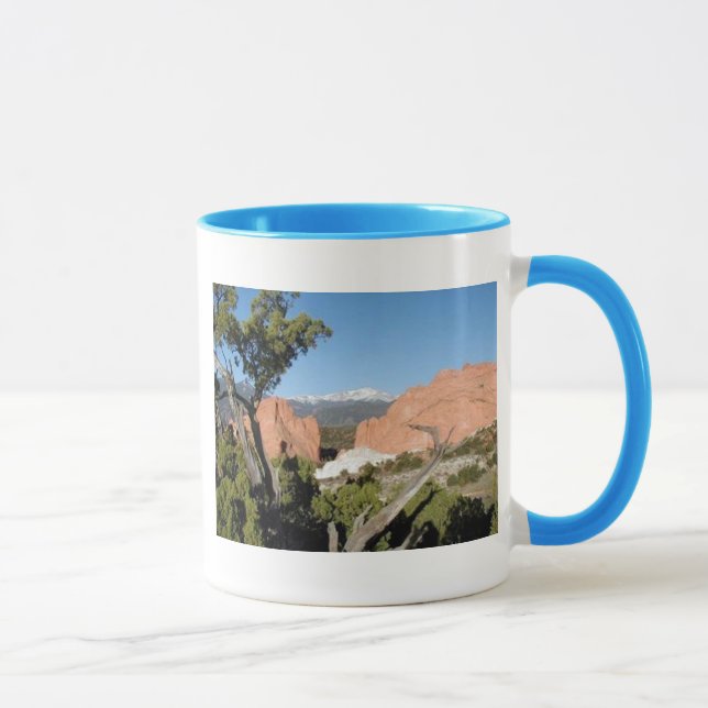 Mug Pic de Colorado Pikes (Droite)
