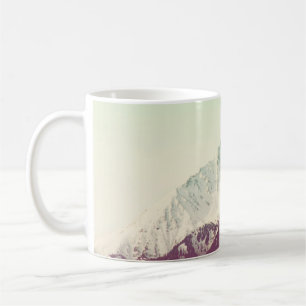 Mug Pic d'hiver, hipster filtre vintage