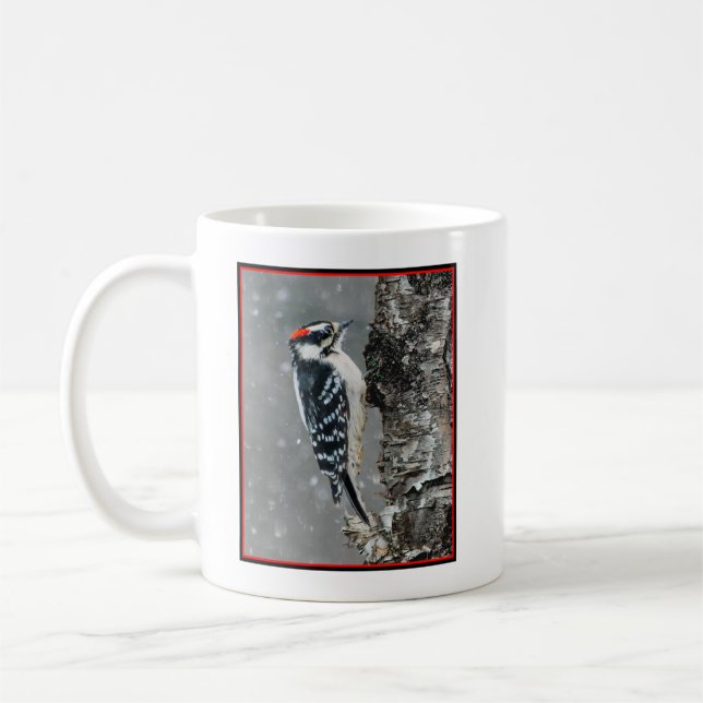 Mug Pic Downy en neige - Photo originale (Gauche)