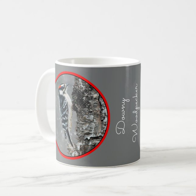 Mug Pic Downy en neige - Photo originale (Devant gauche)