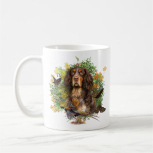 Mug Picardy Spaniel, Saison de chasse