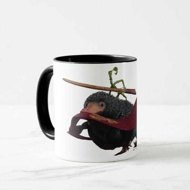 Mug Pickett & Teddy avec baguette et Cravate (Devant gauche)