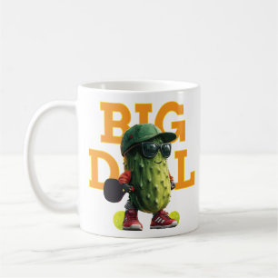 Mug Pickle Ball Coffee Mug, Commencez votre matinée !