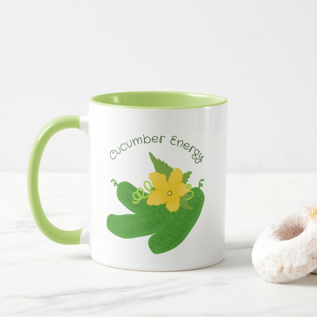 Mug Pickle & Fresh Collection (Avec donut)