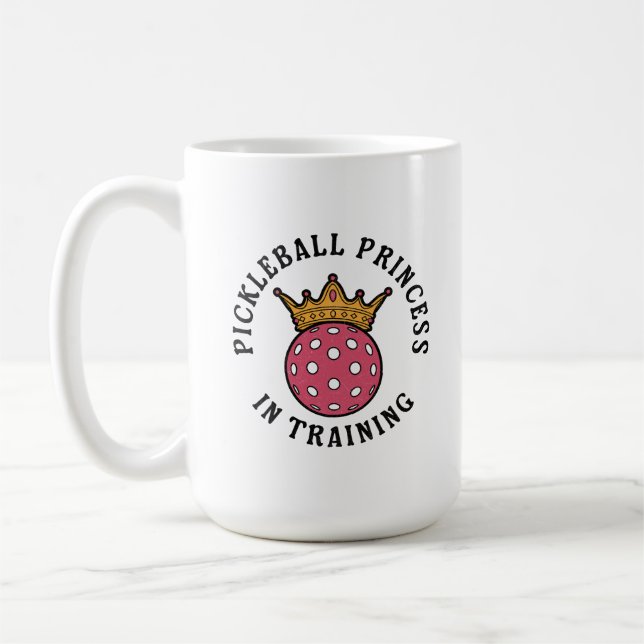 Mug Pickleball femmes drôle (Gauche)