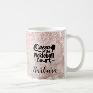 Mug PIckleball Gal Reine de la Cour