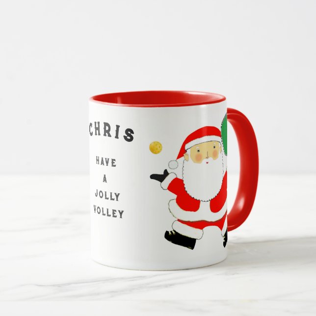 Mug Pickleball Holiday (Devant droit)
