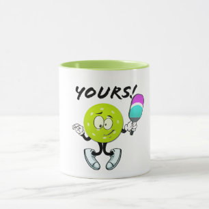 Mug Pickleball : le tien