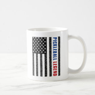 Mug Pickleball Legend USA