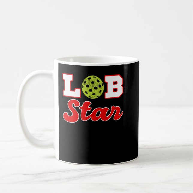 Mug Pickleball Lob-Star Funny Pickleball Player Gift 7 (Gauche)