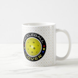 Mug Pickleball Lover 1 Options Musique