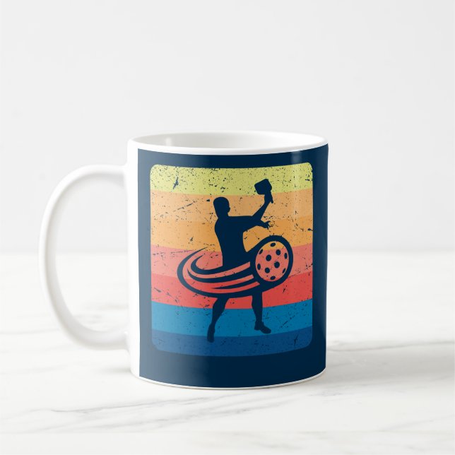 Mug Pickleball Meilleur cadeau pour Sports Lover's (Gauche)
