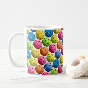 Mug Pickleball multicolore