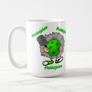 Mug Pickleball Picklejus Halloween Film Inspiré