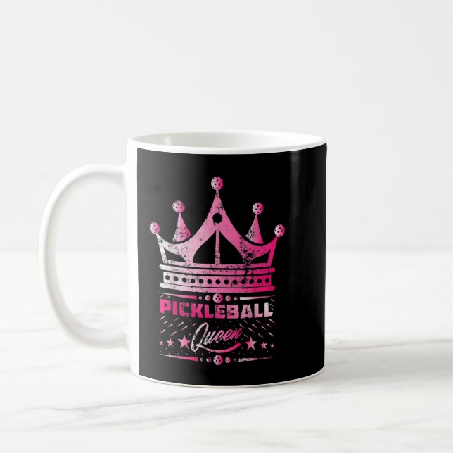 Mug Pickleball Queen Pickleball Player 522 (Gauche)
