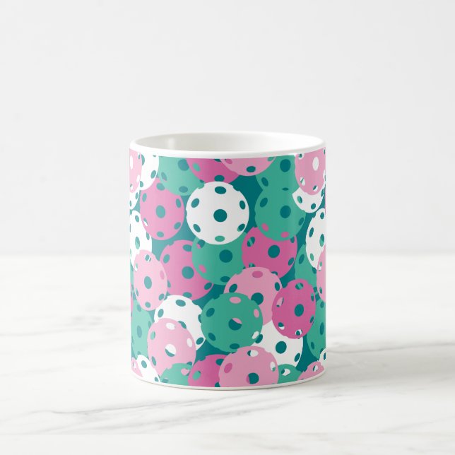 Mug Pickleballs mixer vert (Centre)