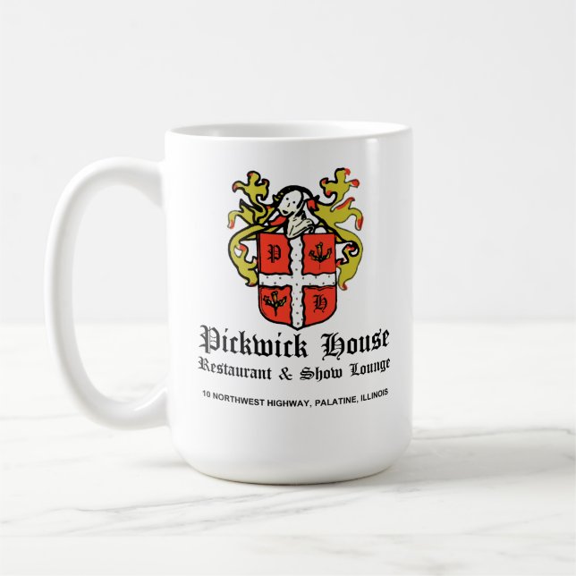 Mug Pickwick House Restaurant Lounge, Palatine, IL (Gauche)