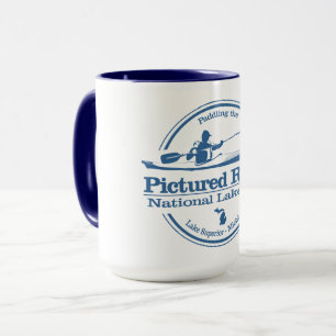 Mug Pictured Rocks NLS (SK)