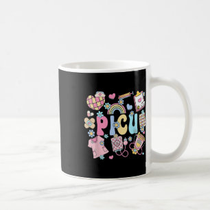 Mug Picu Infirmière Stuff Retro Infirmière pédiatrique