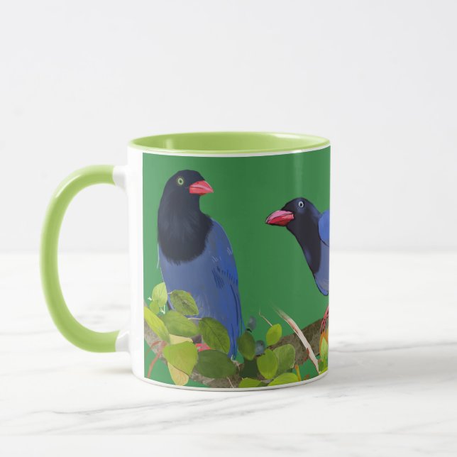 Mug Pie bleue de Taïwan (Gauche)