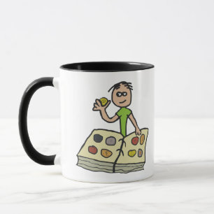 Mug Pièce Collecte Numismatiste