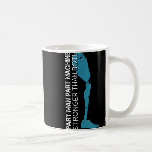 Mug Pièce De Pièce Machine Plus Forte Que Les Deux Amp
