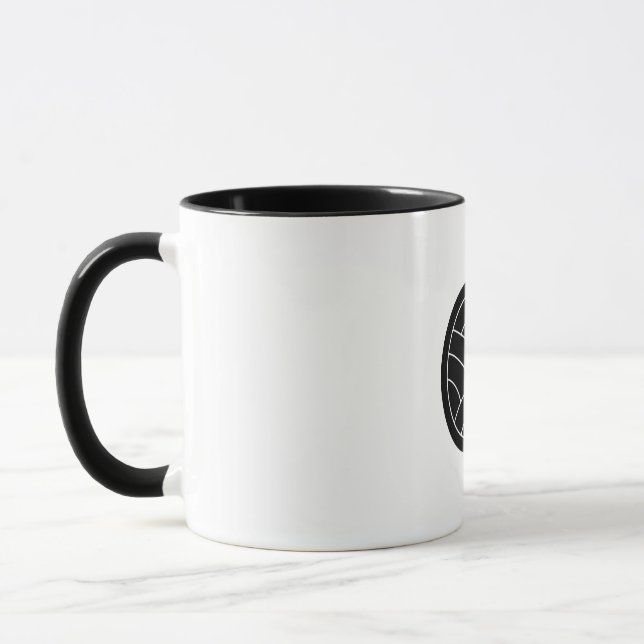 Mug Pièce d'onde (Gauche)