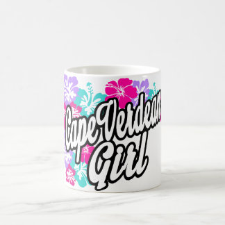 Mug Pièce en t cap-verdienne de fille