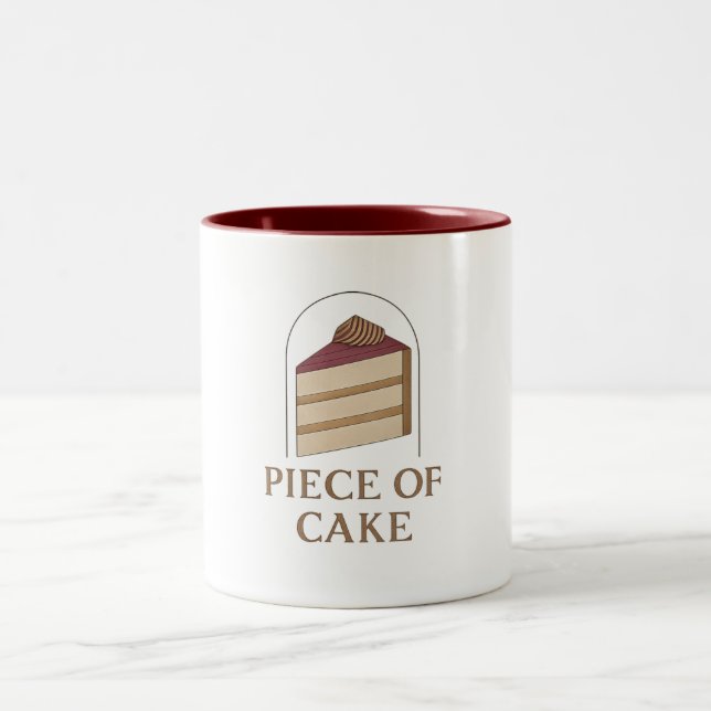 Mug - Piece of Cake (Center)