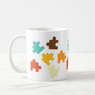 Mug Pièces de puzzle
