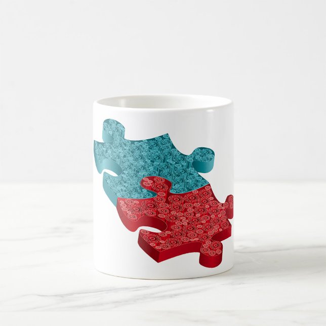 Mug Pièces de Puzzle (Créateur téléchargé)