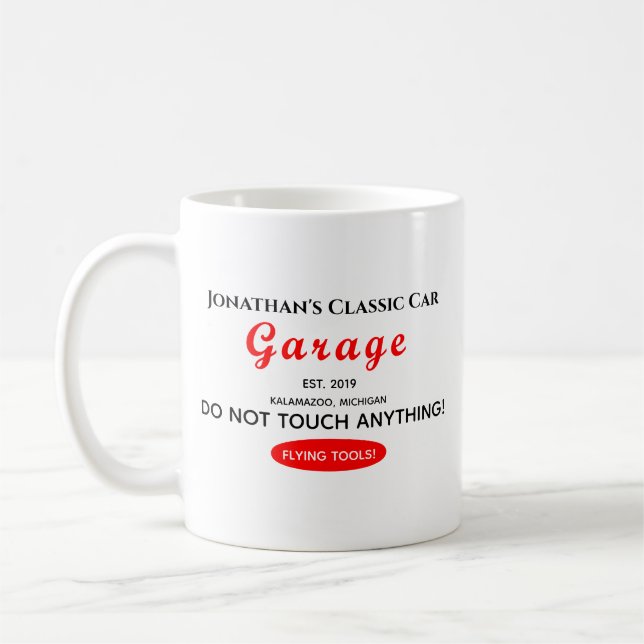 Mug Pièces de rechange pour la fabrication de vêtement (Gauche)