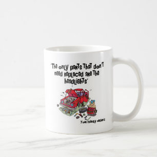 Mug Pièces Funny Mécanique