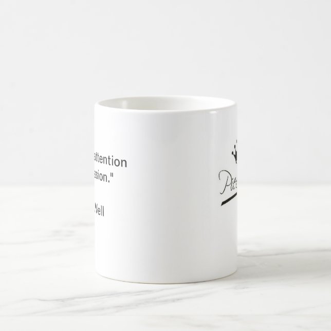 Mug PieceWellQuote (Centre)