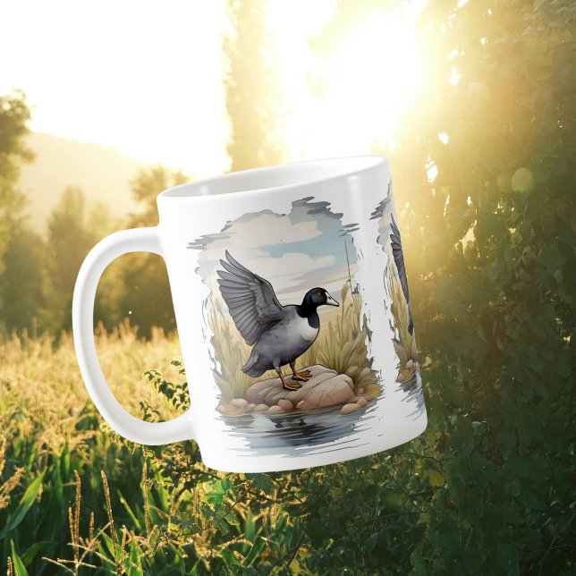 Mug Pied américain dans les zones humides (Créateur téléchargé)