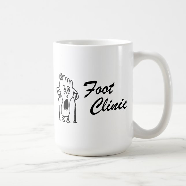 Mug Pied heureux/pied triste (Droite)