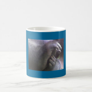 Mug Pieds de gorille
