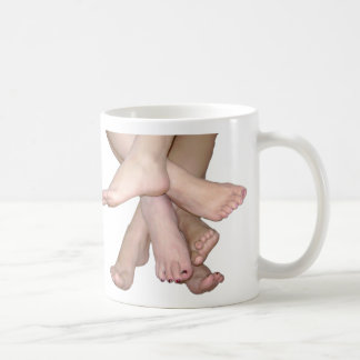 Mug Pieds nus