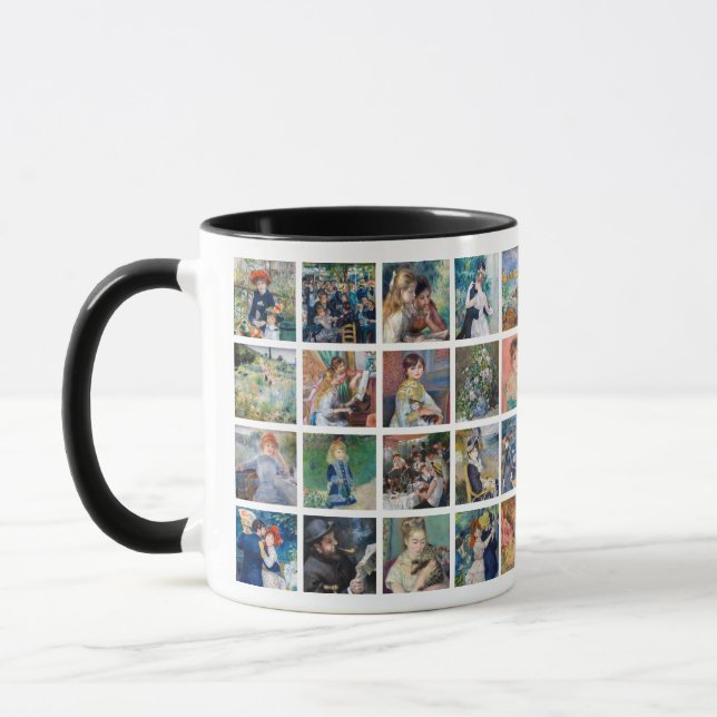 Mug Pierre-Auguste Renoir - Chefs-d'oeuvre Grille Coll (Gauche)