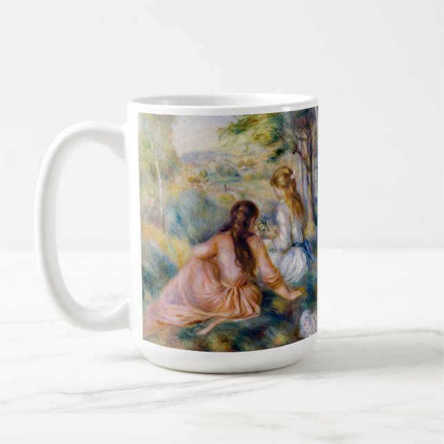 Mug Pierre-Auguste Renoir - Dans le pré (Gauche)