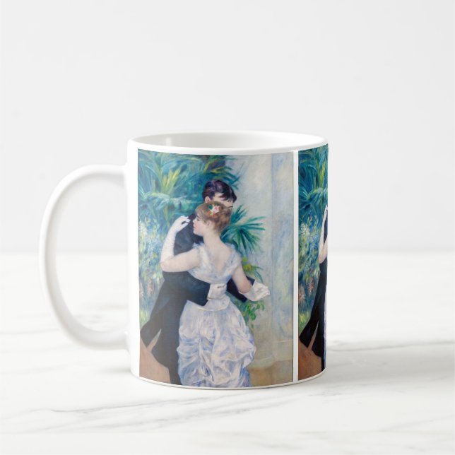 Mug Pierre-Auguste Renoir - Danse urbaine (Gauche)