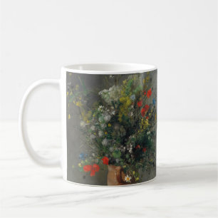 Mug Pierre-Auguste Renoir - Fleurs dans un Vase 1866