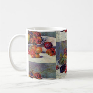 Mug Pierre Auguste Renoir La vie morte avec des fruits